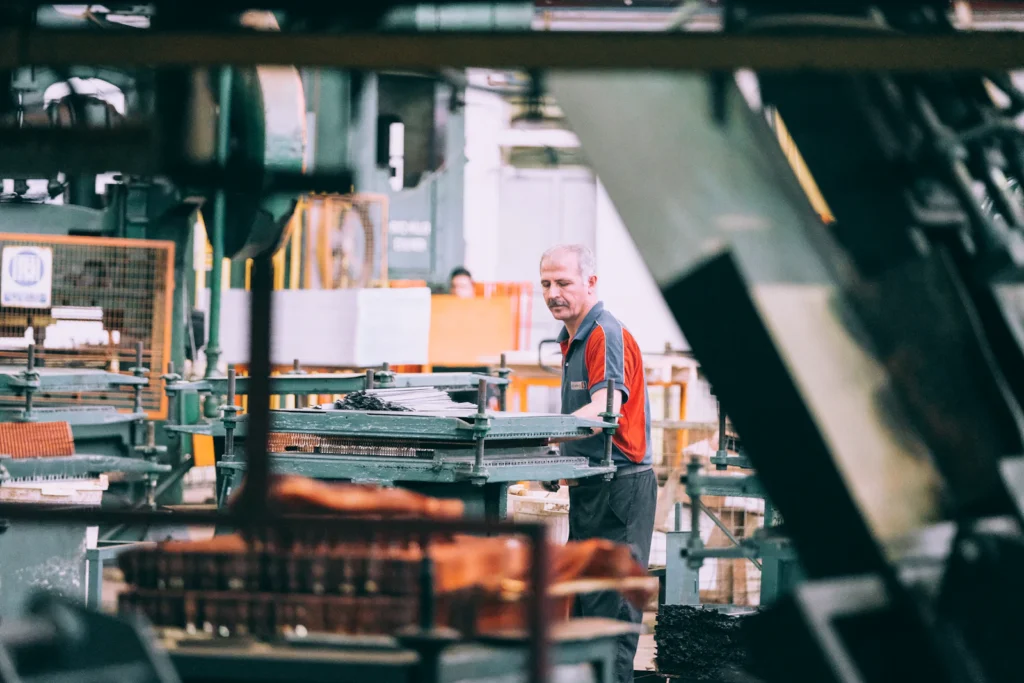 Atelier industriel : consommation électrique d'une PME